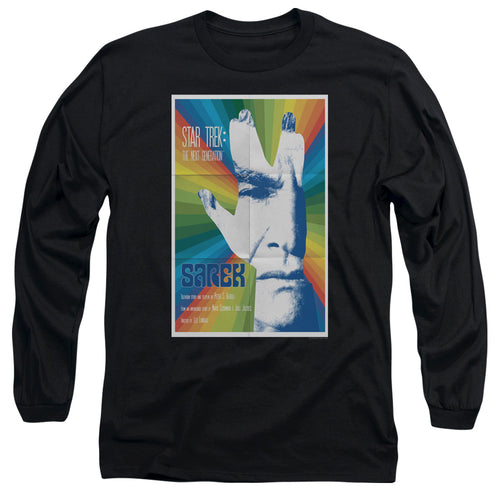 Star Trek Sarek Black Long Sleeve T-Shirt