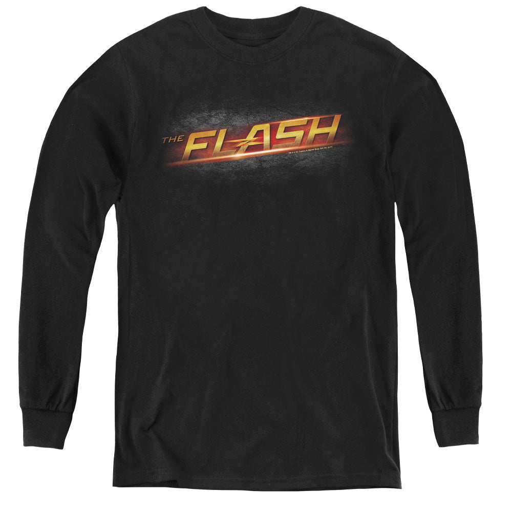 The Flash Logo Youth Long Sleeve T-Shirt