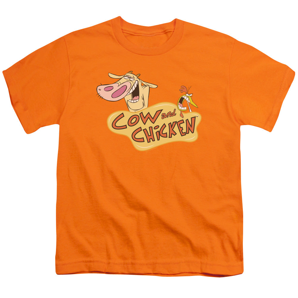 Cow and Chicken Logo Youth/Toddler T-Shirt