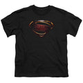Justice League Superman Logo Youth/Toddler T-Shirt
