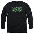 Infinite Crisis Ic Green Long Sleeve T-Shirt