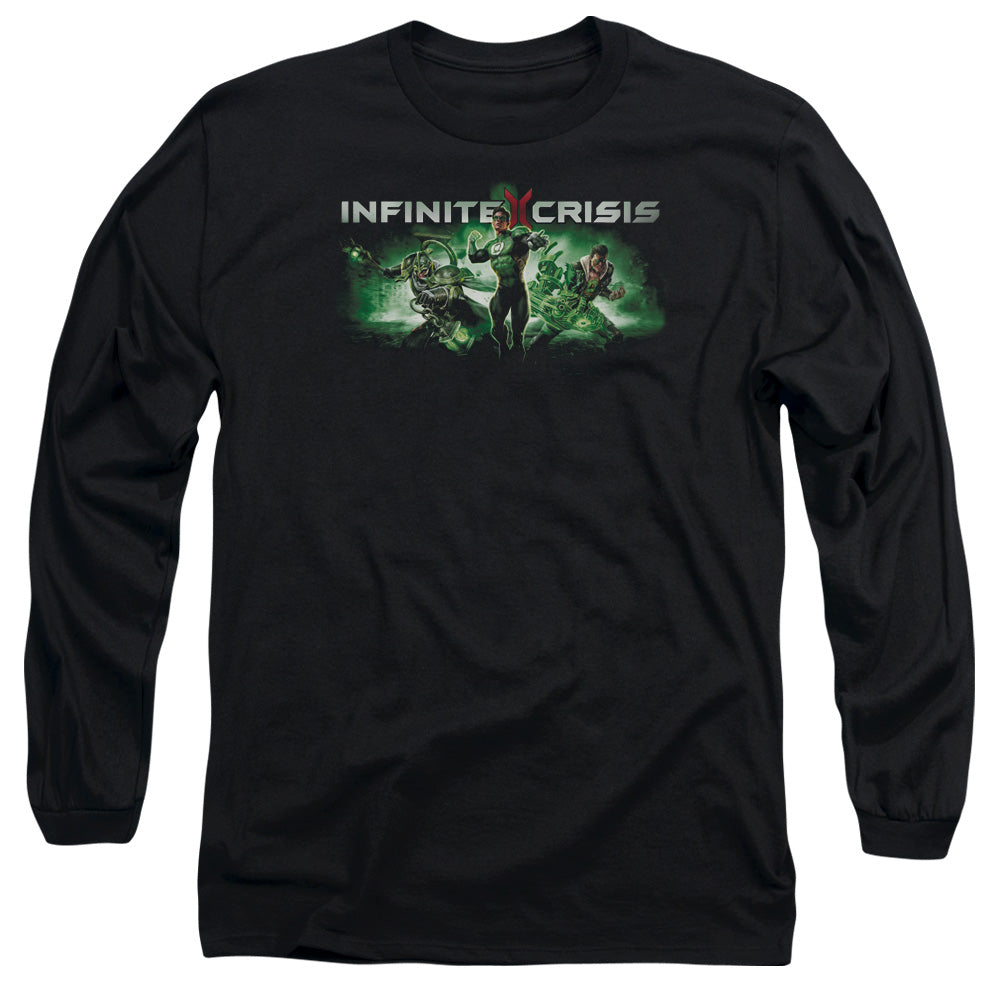 Infinite Crisis Ic Green Long Sleeve T-Shirt