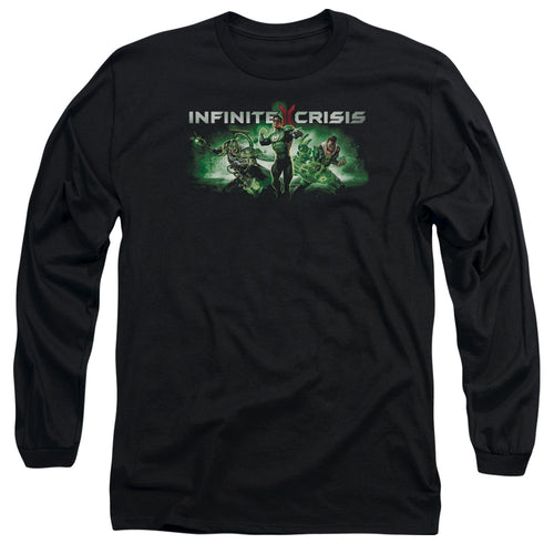 Infinite Crisis Ic Green Long Sleeve T-Shirt