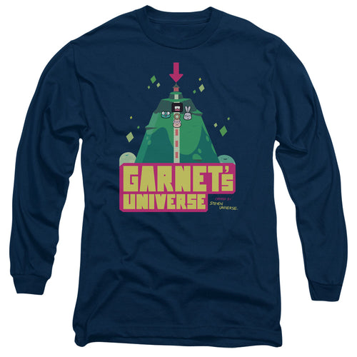 Steven Universe Garnet's Universe Long Sleeve T-Shirt