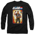 G.I. Joe Flint Card Long Sleeve T-Shirt