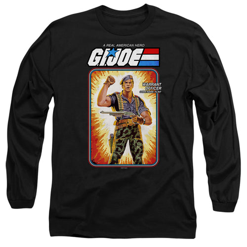 G.I. Joe Flint Card Long Sleeve T-Shirt