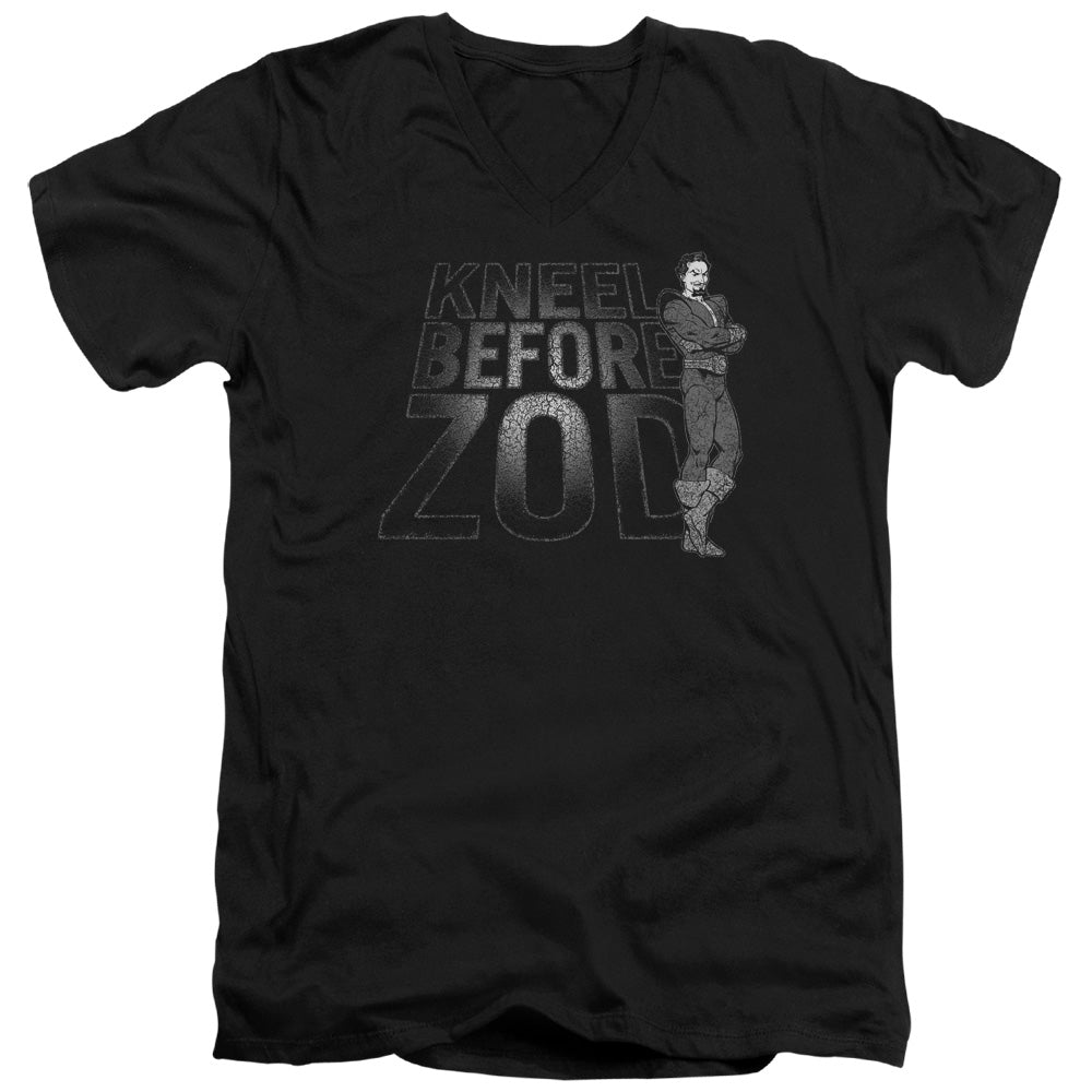 DC Comics Kneel Zod V-Neck T-Shirt