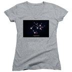 Sagittarius Stars Gray