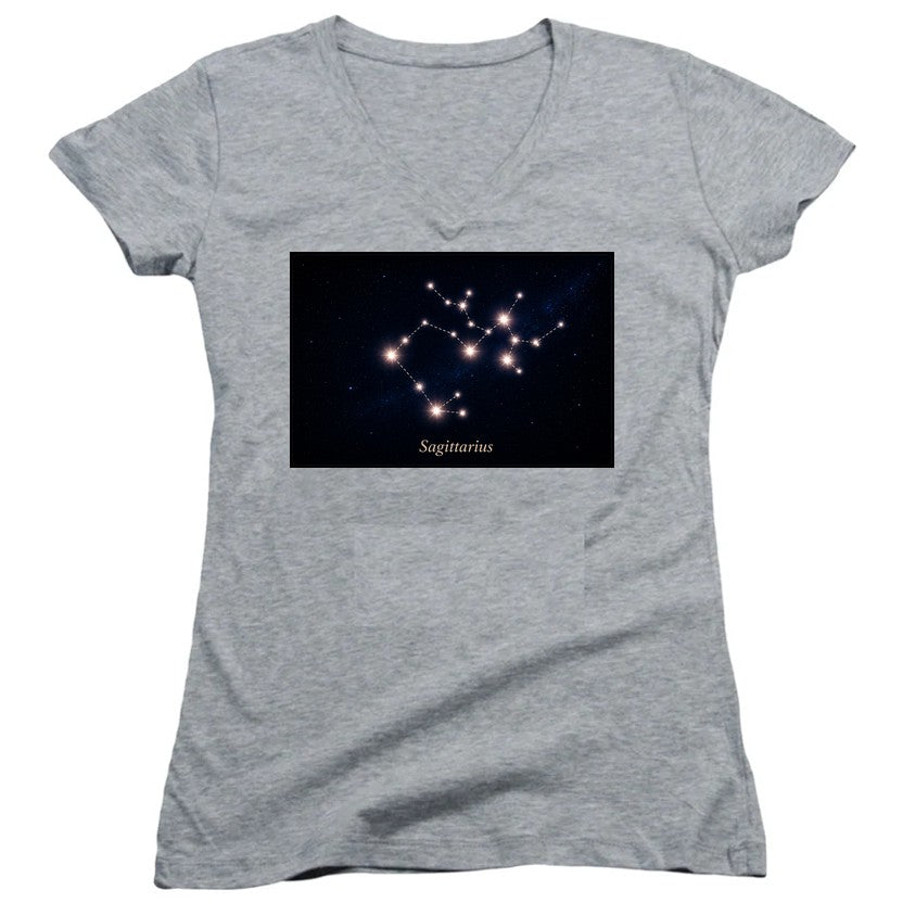 Sagittarius Stars Gray