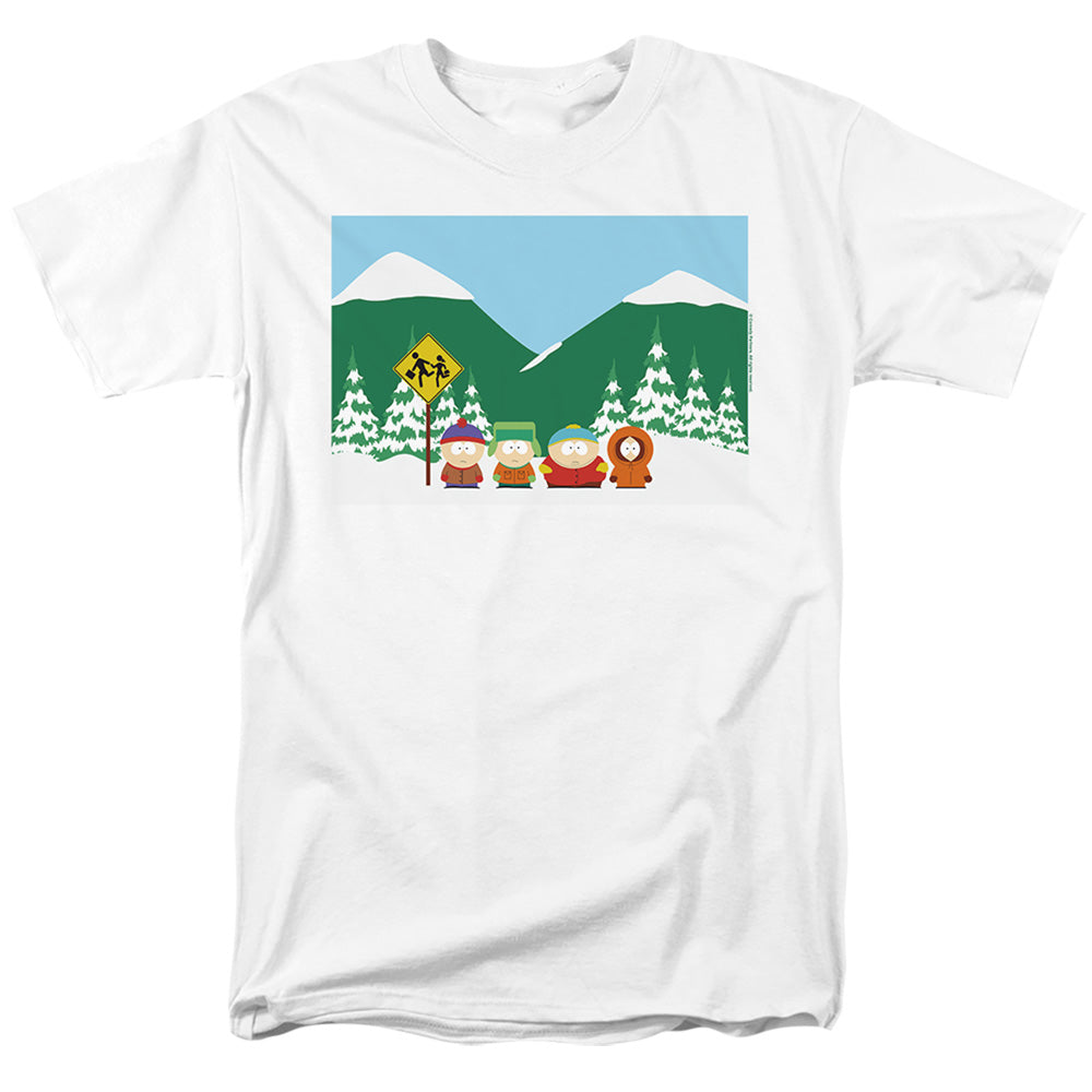 South Park Bus Stop T-Shirt