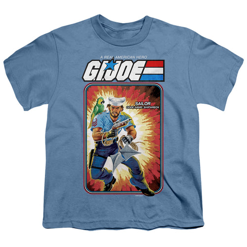 G.I. Joe Shipwreck Card Youth/Toddler T-Shirt