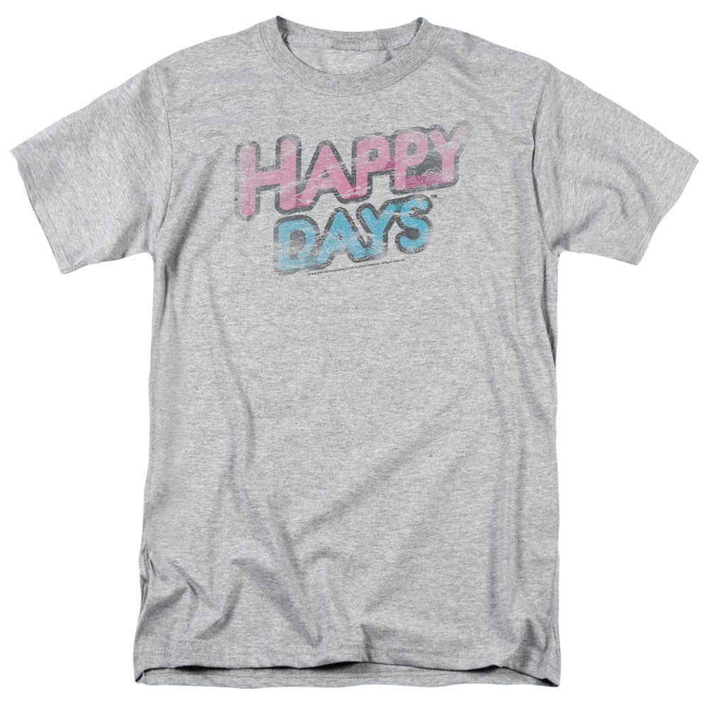 Happy Days Distressed T-Shirt