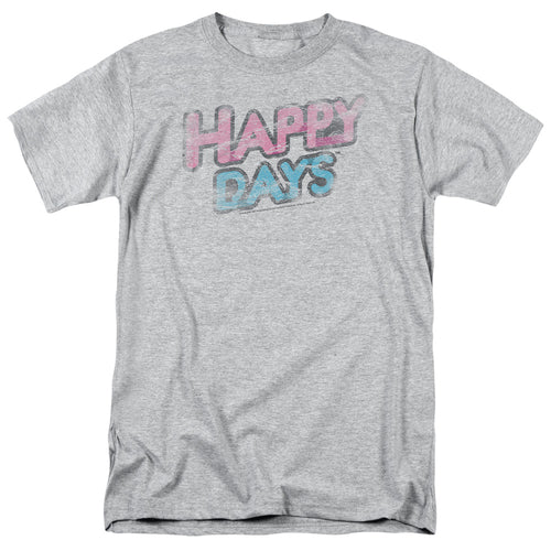 Happy Days Distressed T-Shirt