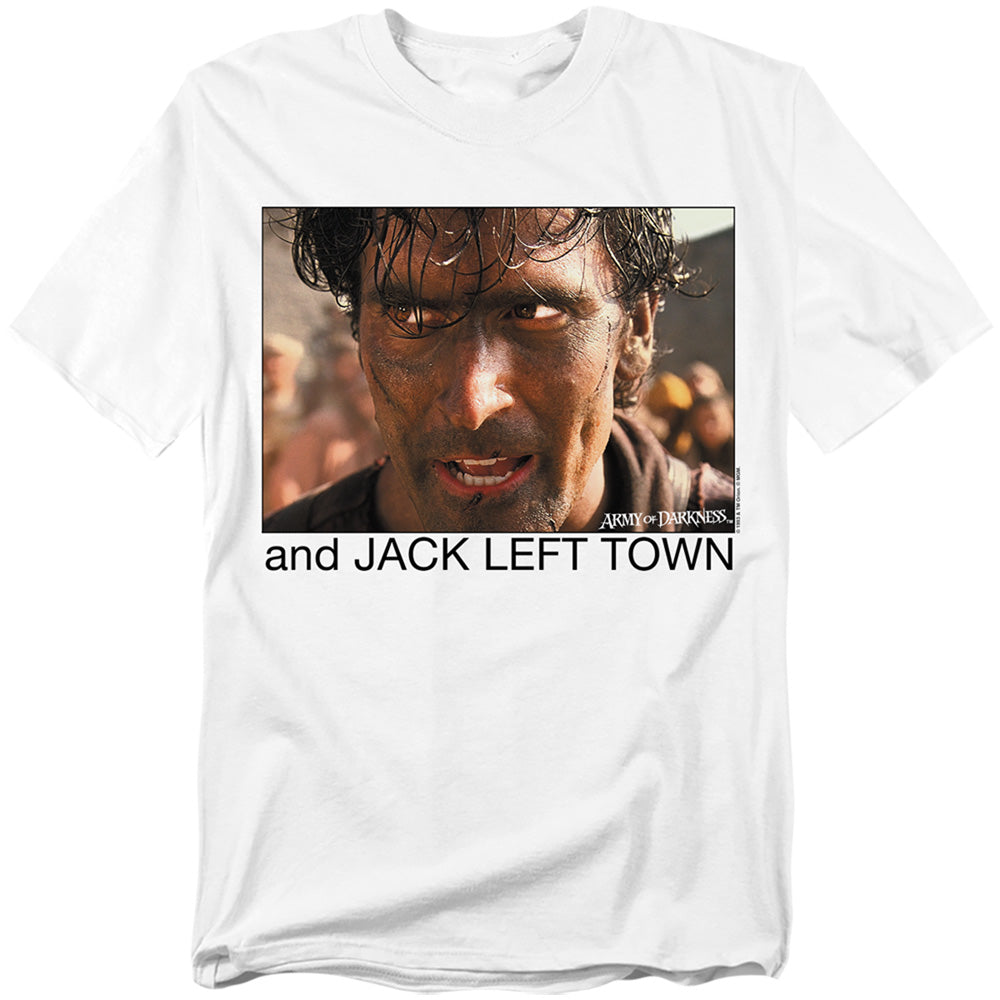 Army of Darkness Jack Left Town T-Shirt