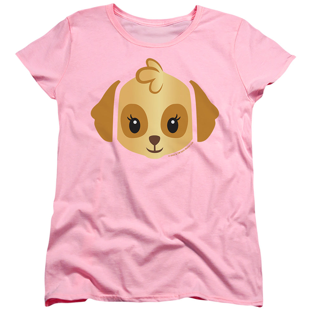 Paw Patrol Sky Emoji Womens T-Shirt