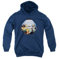Garfield Playing With The Big Dogs Youth Hoodie