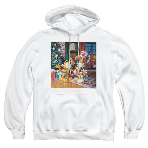 Garfield Odie Tree Pullover Hoodie