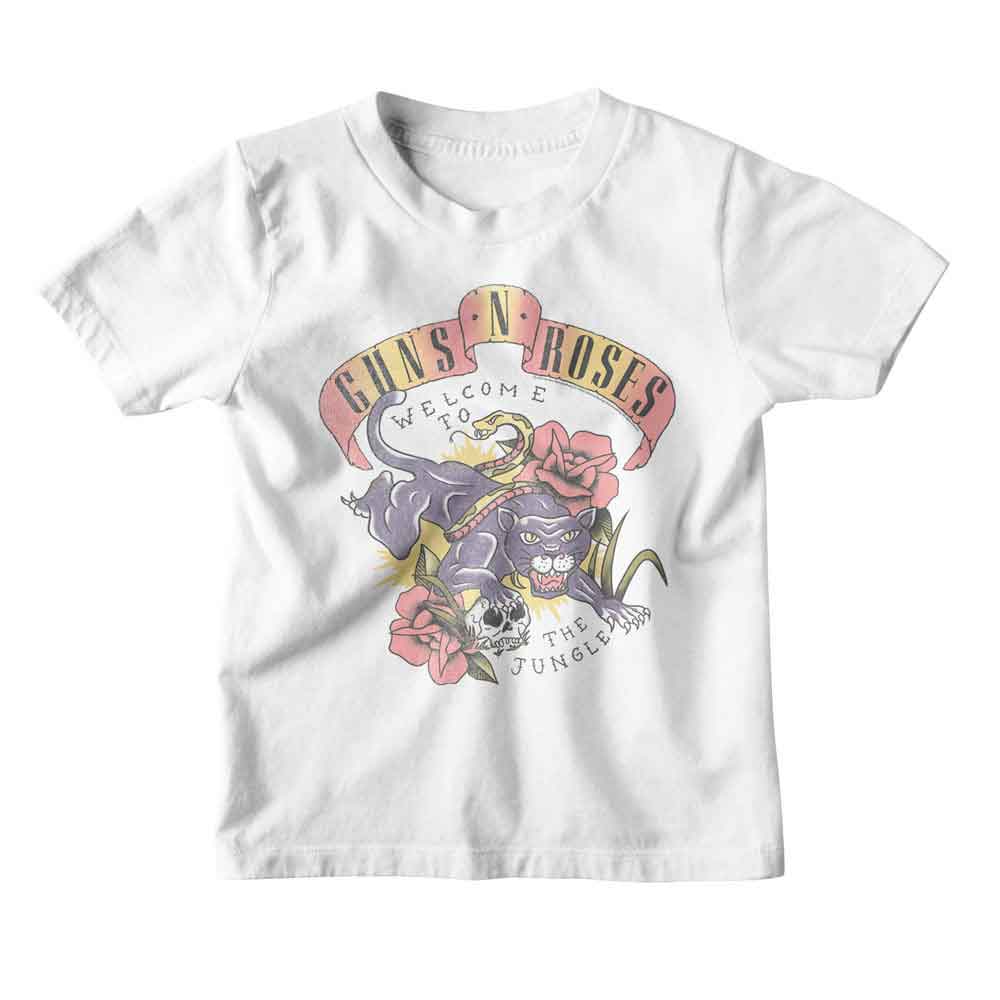 Guns N' Roses Tattoo Style Jungle Youth/Toddler T-Shirt