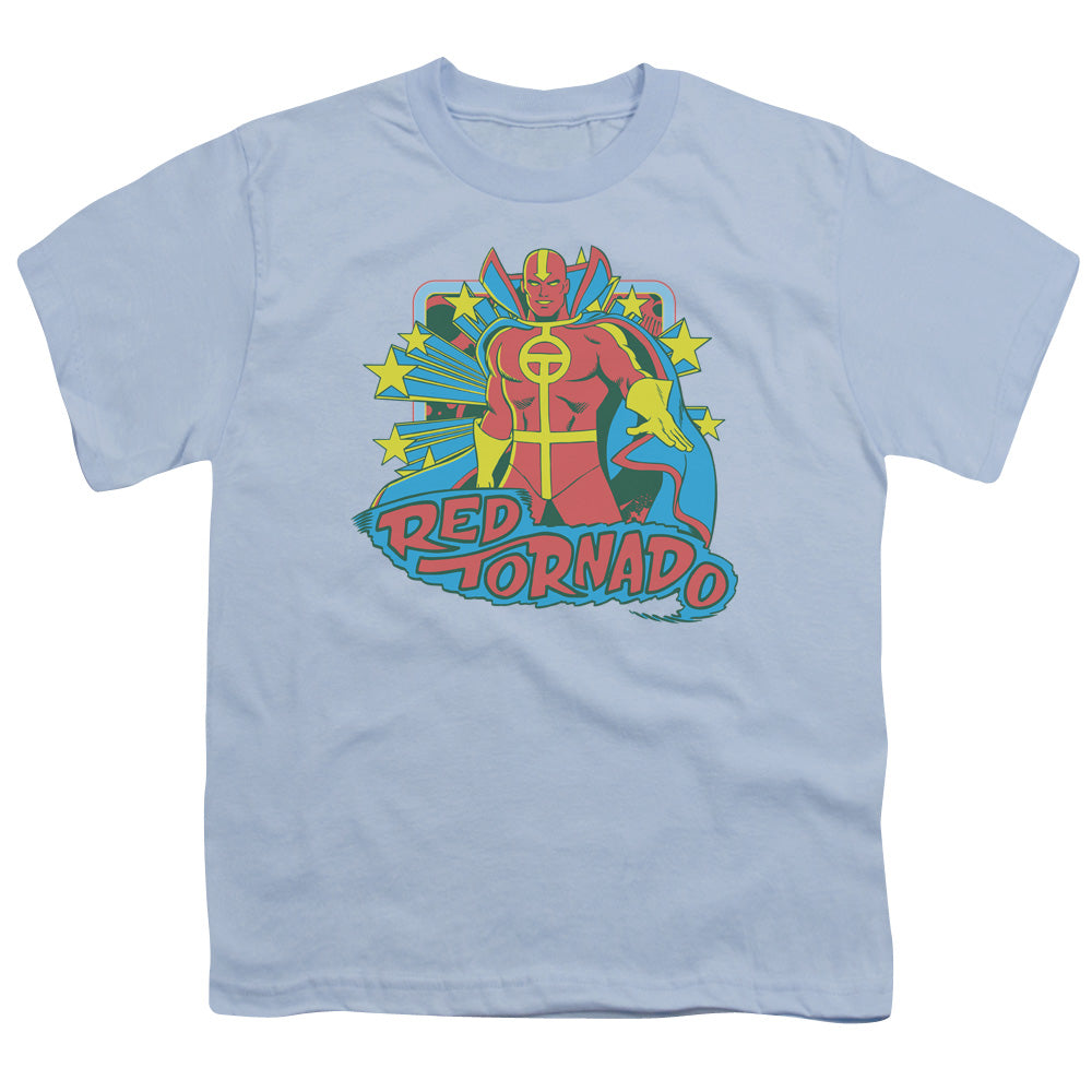 DC Comics Red Tornado Stars Youth/Toddler T-Shirt