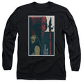 Star Trek Birthright Part II Black Long Sleeve T-Shirt