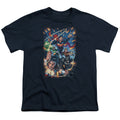 Justice League Under Attack Youth/Toddler T-Shirt