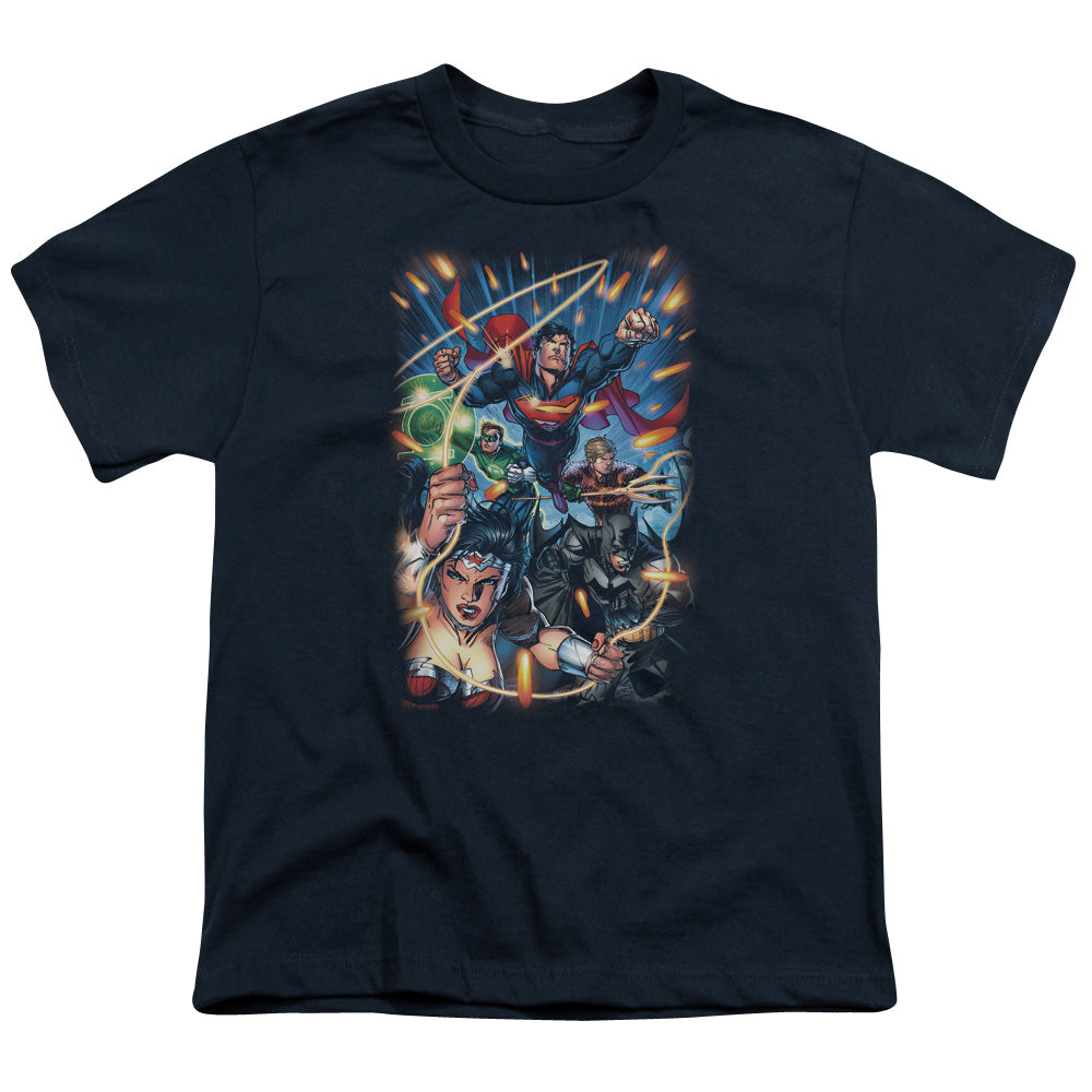 Justice League Under Attack Youth/Toddler T-Shirt