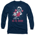 Teen Titans Go! Suckas Long Sleeve T-Shirt
