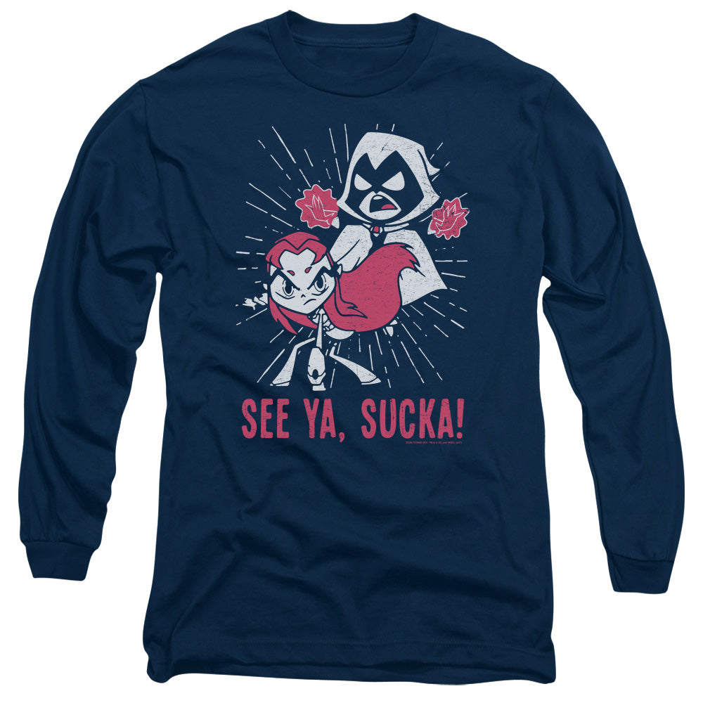 Teen Titans Go! Suckas Long Sleeve T-Shirt