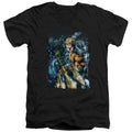 Justice League Aquaman #1 V-Neck T-Shirt