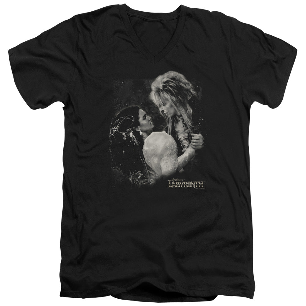 Labyrinth Dream Dance V-Neck T-Shirt