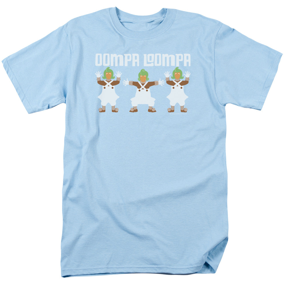 Willy Wonka & the Chocolate Factory Oompa Loompa Trio T-Shirt