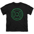 Green Lantern Green Flame Logo Youth/Toddler T-Shirt