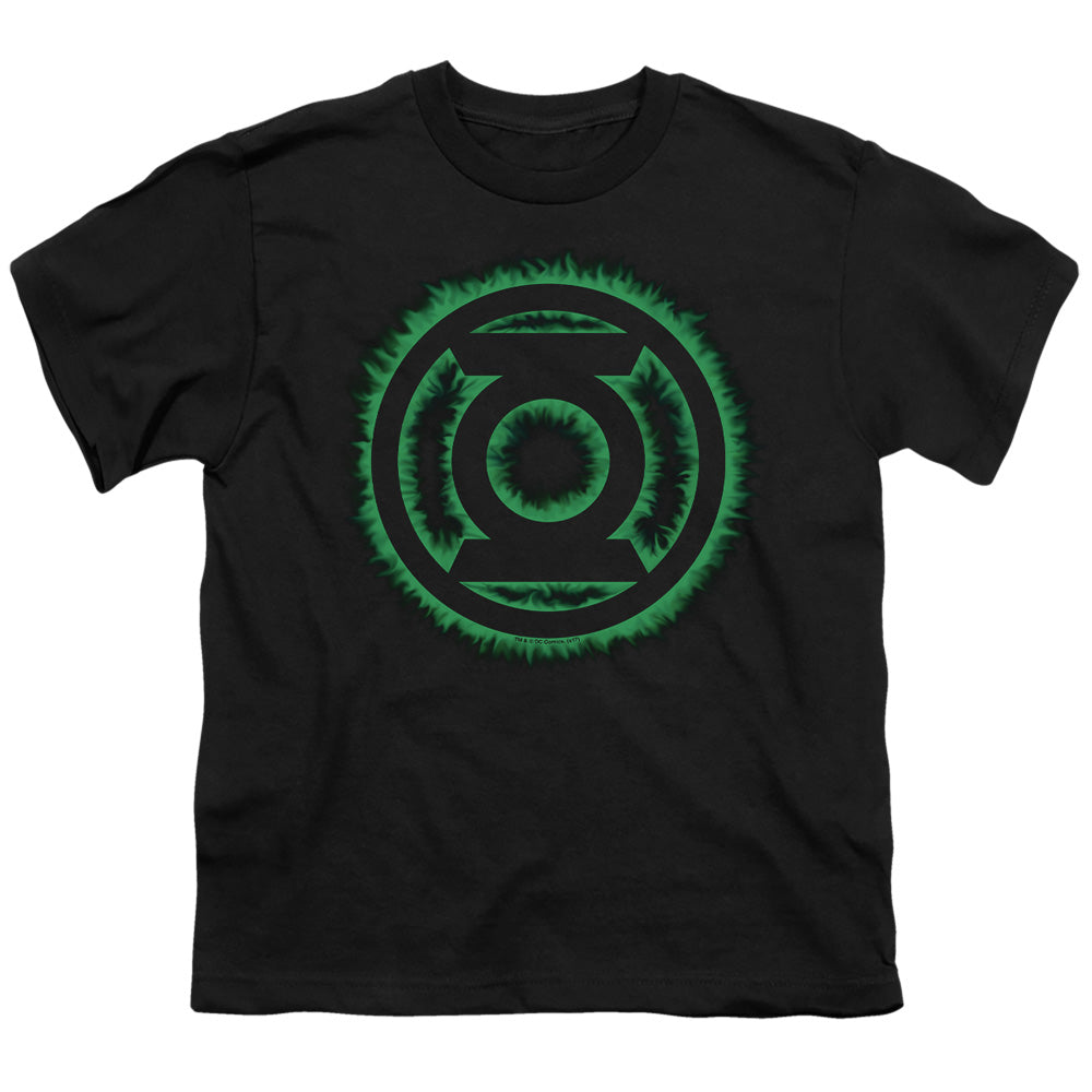 Green Lantern Green Flame Logo Youth/Toddler T-Shirt