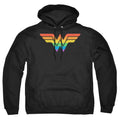 DC Comics Wonder Woman Rainbow Pullover Hoodie
