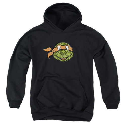 Teenage Mutant Ninja Turtles ST. Patrick's Day Clover Michelangelo Youth Hoodie