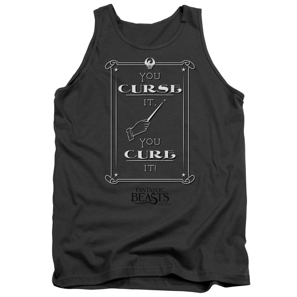 Fantastic Beasts Curse It Tank Top