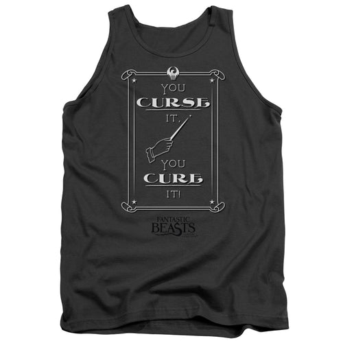 Fantastic Beasts Curse It Tank Top