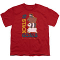 We Bare Bears Stack Goals Youth/Toddler T-Shirt