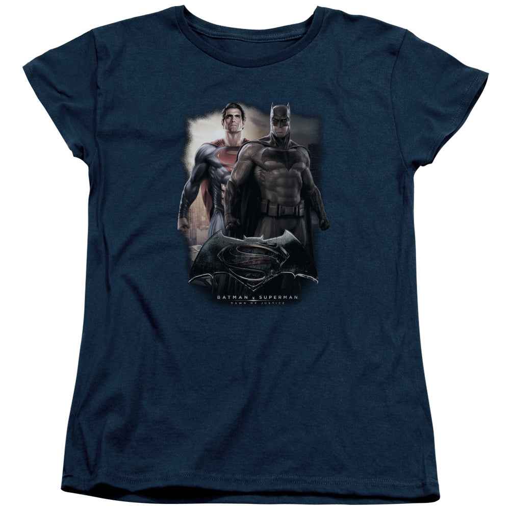 Batman v Superman Dawn Womens T-Shirt