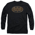 Batman Aztec Bat Logo Long Sleeve T-Shirt