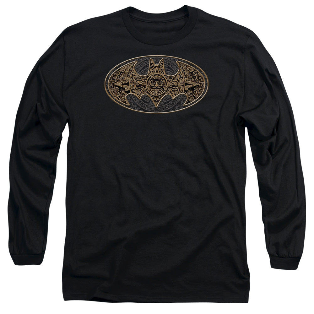 Batman Aztec Bat Logo Long Sleeve T-Shirt