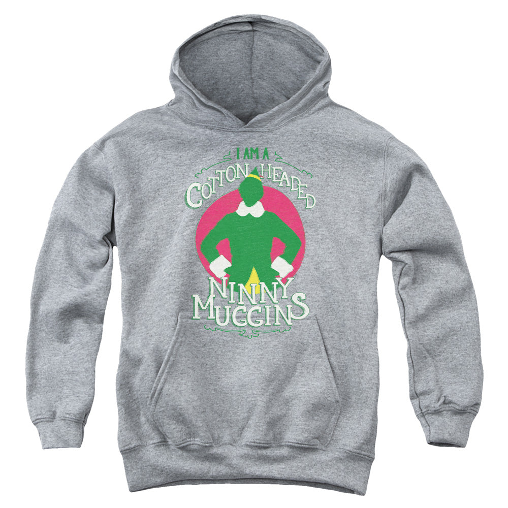 Elf Cotton Headed Youth Hoodie