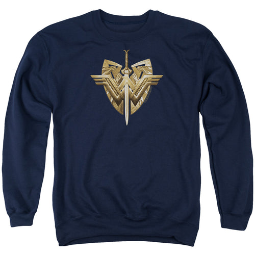 Wonder Woman (2017) Sword Emblem Crewneck Sweatshirt