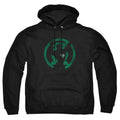 Green Lantern Gl Symbol Knockout Pullover Hoodie