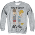 Beavis and Butthead Gonna Be Cool Crewneck Sweatshirt