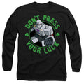 Transformers ST. Patrick's Day Megatron Don't Press Your Luck Long Sleeve T-Shirt
