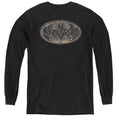 Batman Bio Mech Bat Shield Youth Long Sleeve T-Shirt