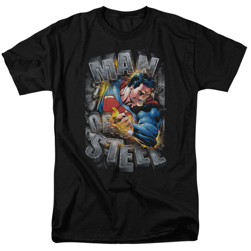 Superman Ripping Steel T-Shirt