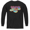 Yes Roger Dean Logo Youth Long Sleeve T-Shirt