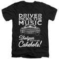 Supernatural Driver Picks the Music V-Neck T-Shirt
